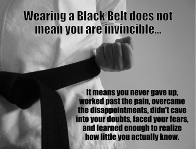 een zwarte gordel jiu jitsu - zele berlare.